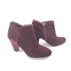 Bcbgeneration Velvet Studded  Bootie